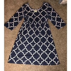 Lolly Willy Doodle Dress size Medium